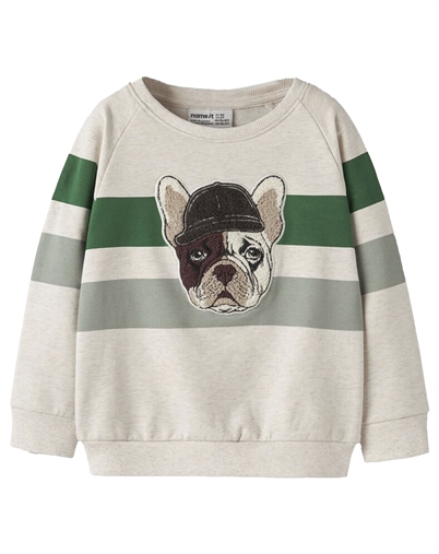 Name It - NMMLei Sweatshirt - Peyote Melange